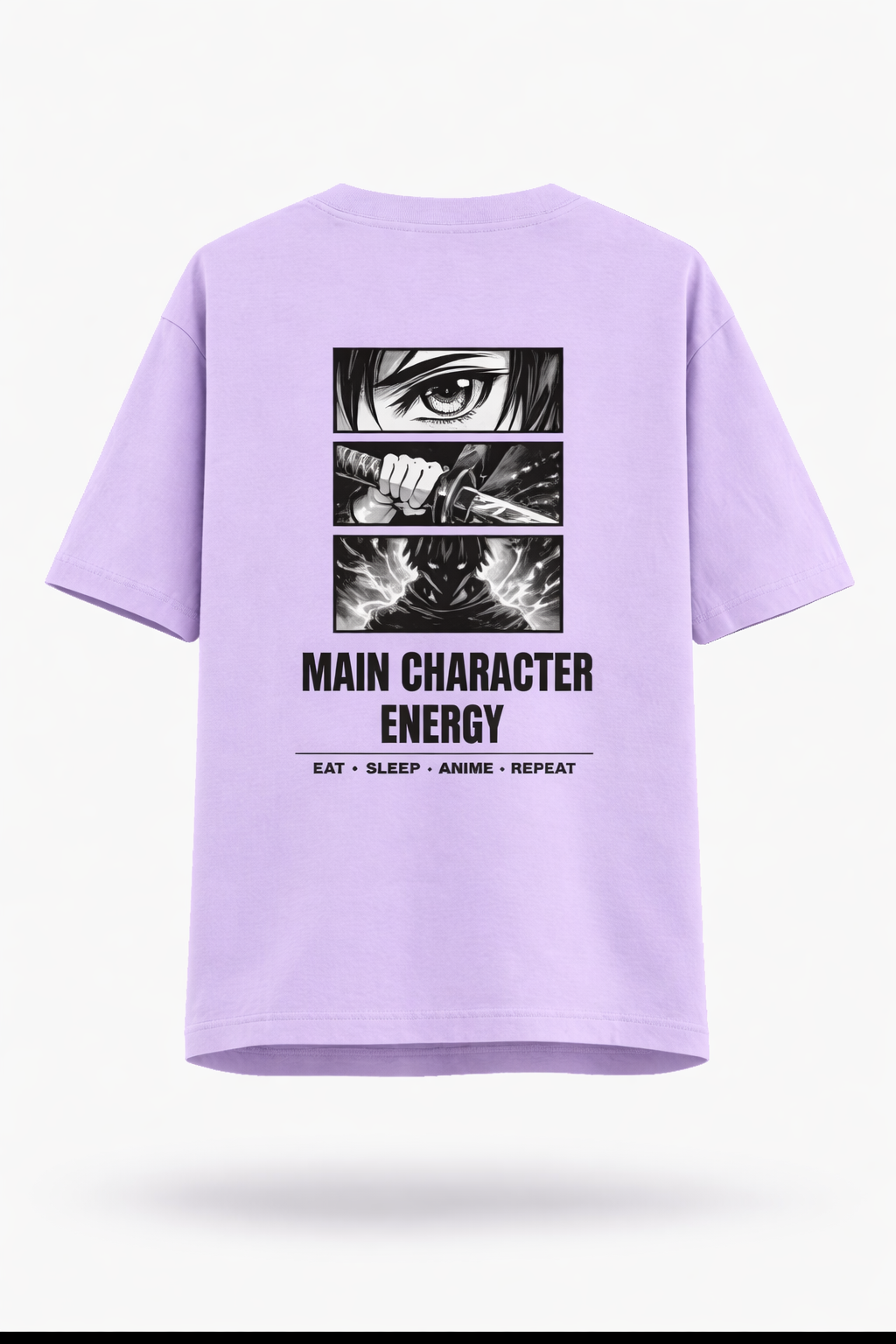 Oversized T-Shirt Lavender