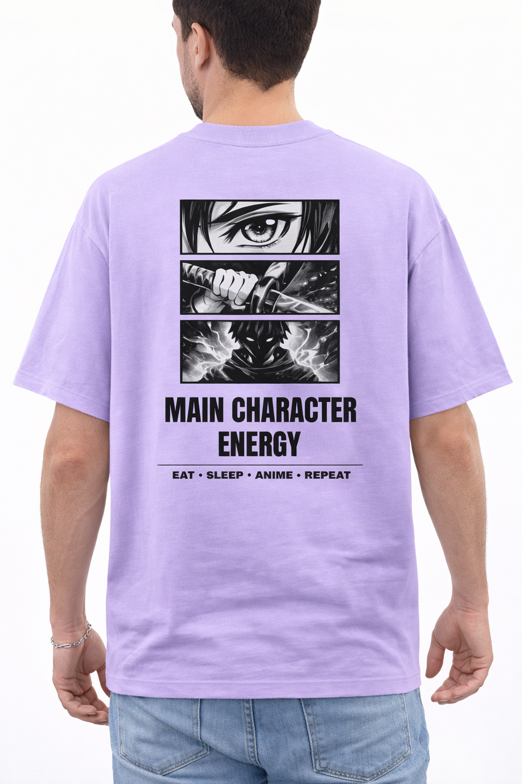 Oversized T-Shirt Lavender