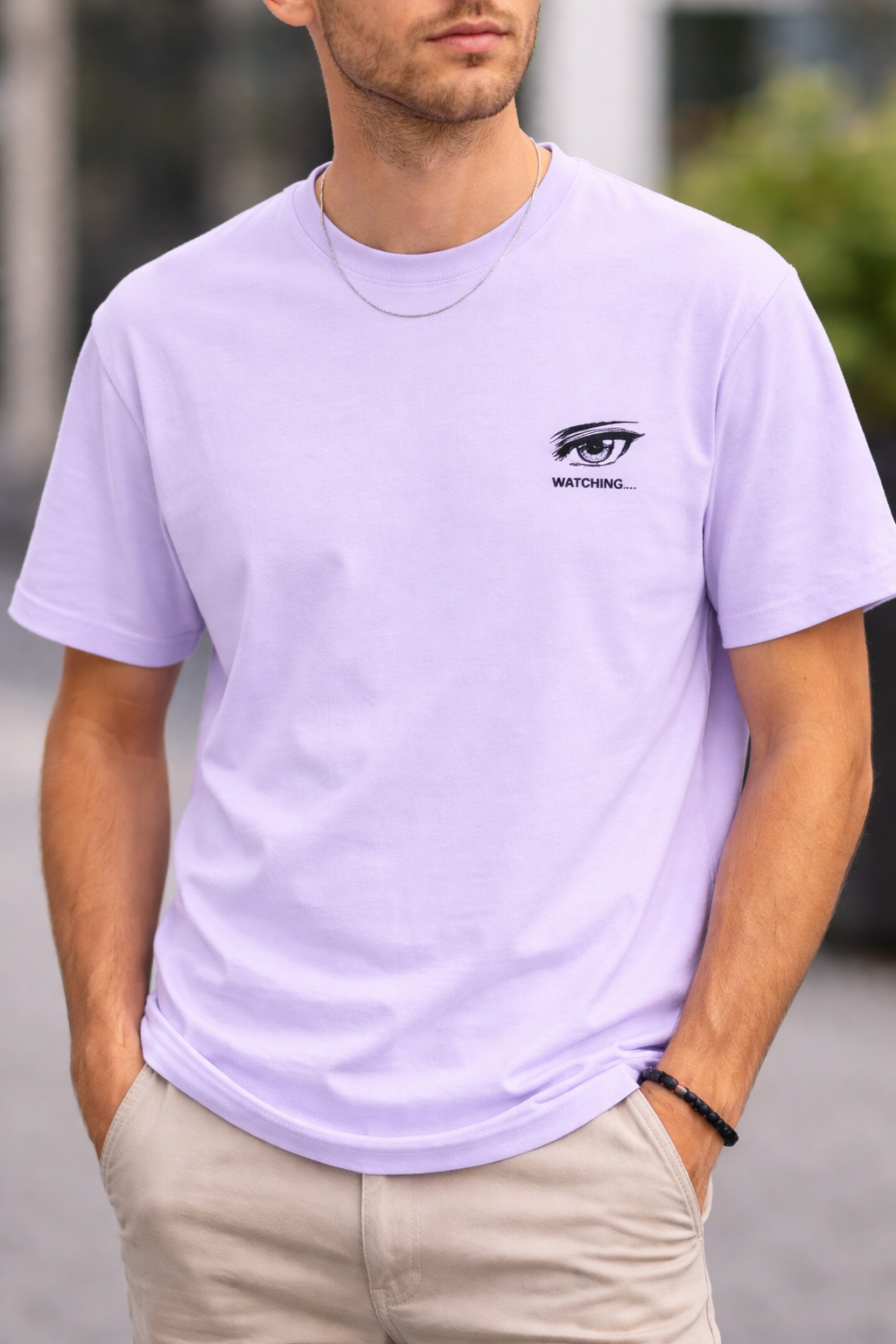 Oversized T-Shirt Lavender